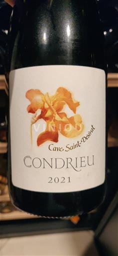 Thung lũng Rhône Condrieu Cave Saint-Désirat 2021