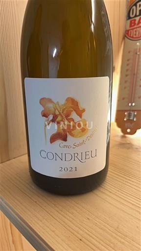 Rhône Valley Condrieu Cave Saint-Désirat 2021