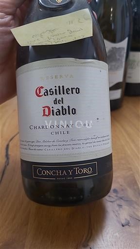 Vale do Maipo Maipo Central Concha y Toro Casillero del Diablo Reserva 2011
