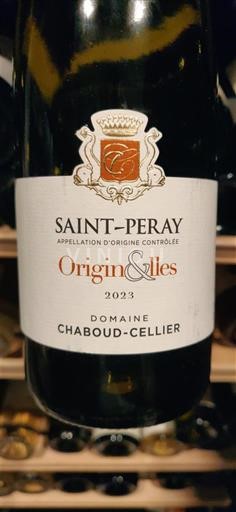 Thung lũng Rhône Saint-Péray Domaine Chaboud-Cellier Origin&lles 2023