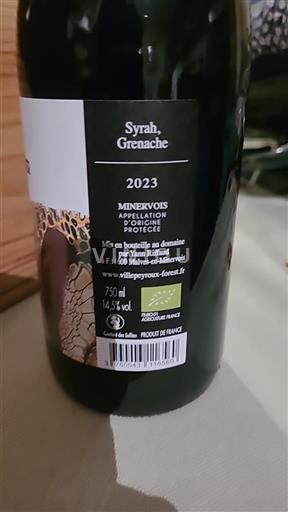 Languedoc Minervois Villepeyroux Forest 2023