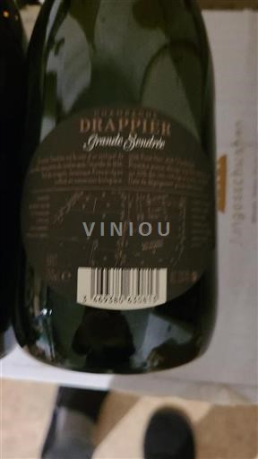 Champagne Šampanské Drappier Grande Sendrée Neročník