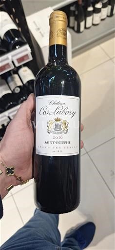 Burdeos Saint-Estèphe Grand Cru Cos Labory 2016
