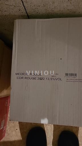 Valle del Ródano Côtes del Ródano Medicis Rouge 2022