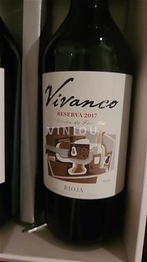 La Rioja Rioja Vivanco Reserva 2017