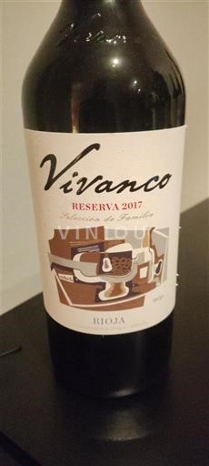 La Rioja Rioja Vivanco Reserva 2017