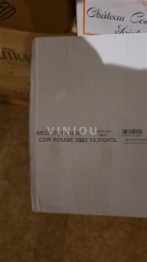Rhônedalen Côtes du Rhône Médicis Rouge 2022