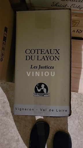 Loirevallei Coteaux du Layon Les Incroyables Les Justices 2024