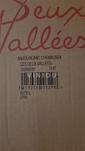 Thung lũng sông Loire Anjou Les Deux Vallées 2024