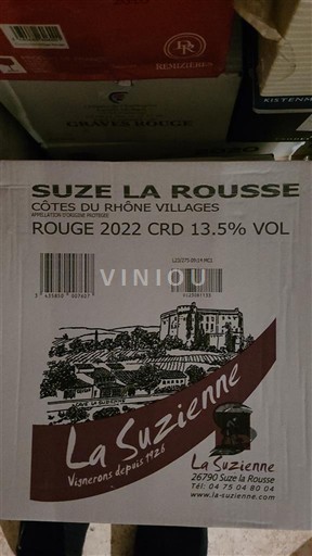 Vallée du Rhône La Suzienne Suze la Rousse 2022