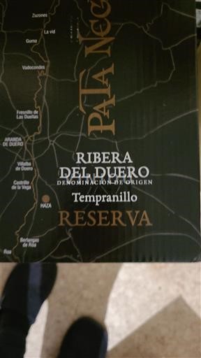 Castilien og León Ribera del Duero Pata Negra Reserva 2020