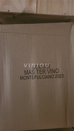 Languedoc Ospecificerad Domaine Mas Ter Vino Montepulciano 2023