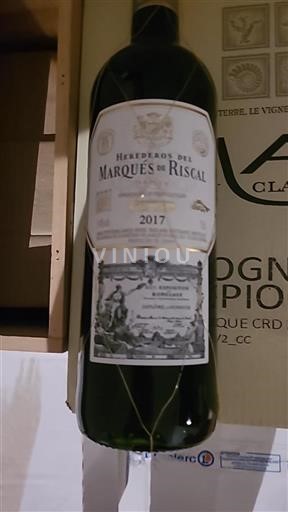 La Rioja rioja Herederos del Marqués de Riscal 2017