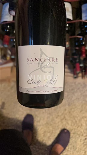 Thung lũng sông Loire Sancerre. Domaine La Gemière Initiale Không niên vụ