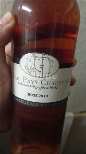 Akvitanska in Charentes Šarentec SARL Chauraud 2019