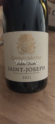 Valle del Ródano Saint-Joseph Gabriel Meffre Sainte-Diane 2021