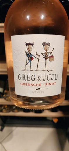 Languedoc-Roussillon Pays d'Oc Greg & Juju Grenache - Pinot 2021