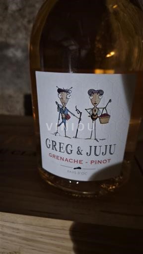 Languedoc-Roussillon Pays d'Oc Greg & Juju Grenache - Pinot 2021