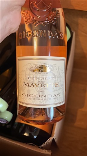 Rhône-dalen Gigondas Domaine La Mavette 2023