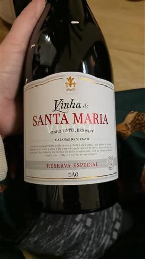 Portogallo Dão Vinha de Santa Maria Reserva Especial 2017