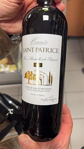 Provence, Lage Rhône-vallei, Corsica Alpes-de-Haute-Provence Pierrevert Saint Patrice Niet-geïntegreerd