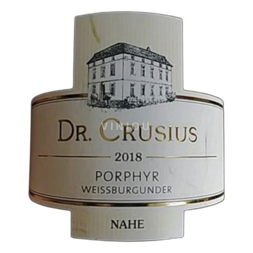 Nahe Dr. Crusius Porphyr Weissburgunder 2018