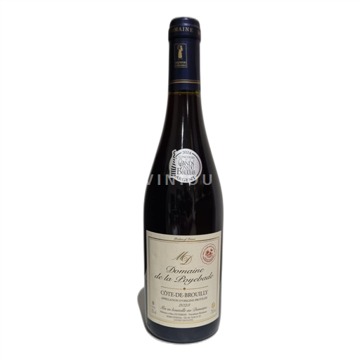 Beaujolais Côte-de-brouilly Domaine de la Poyebade 2023
