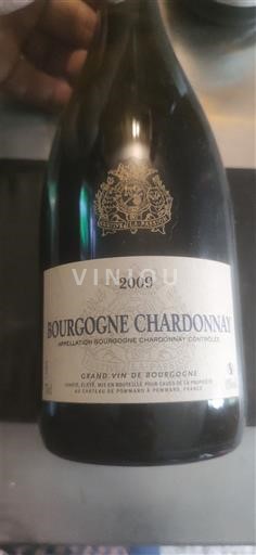 Burgundy Burgundy Chardonnay Château Pommard 2009