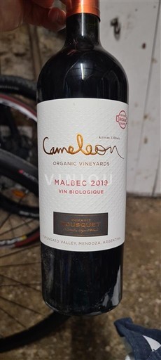 Mendoza Non specificato Cameleon Organic Vineyards 2019