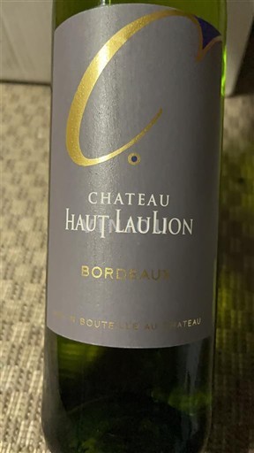 Bordeaux Château Haut Laulion 2022