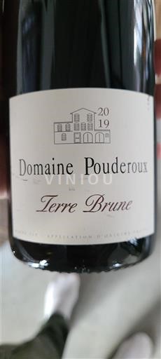 Roussillon Maury sec Domaine Pouderoux Terre Brune 2019