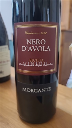 Sicilien Morgante Nero d'Avola 2022
