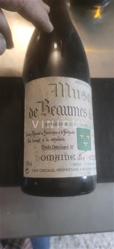 Thung lũng Rhône Muscat-de-beaumes-de-venise Domaine Des Bernardins Không niên vụ