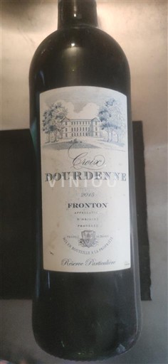 Tây Nam Fronton Château Dourdenne 2016