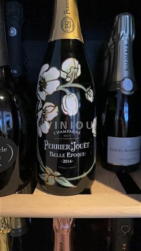 Champagne Sâm-panh Perrier-Jouët Belle Epoque 2014