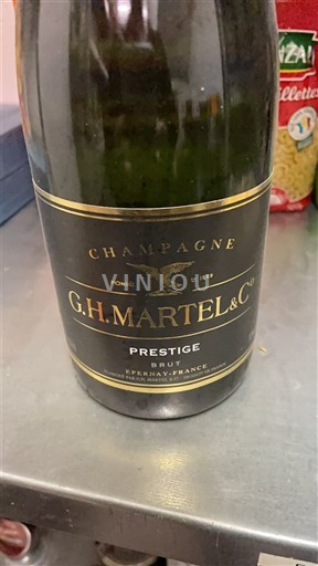 Champagne Šampanské G.H. Martel & C° Prestige Neročník