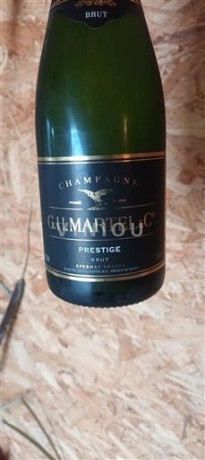 Champaña Champán G.H. Martel & C° Prestige Sin añada