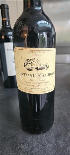 Bordeaux Saint-Émilion Château Valrose 1997