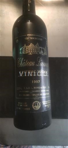 Bordeaux Listrac-Médoc Cru Bourgeois Château Liouner 1997