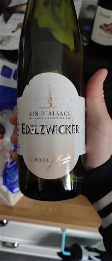 Alsacia J. Riehl Edelzwicker Sin añada