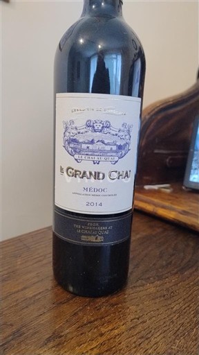Bordeaux Médoc Le Grand Chai 2014