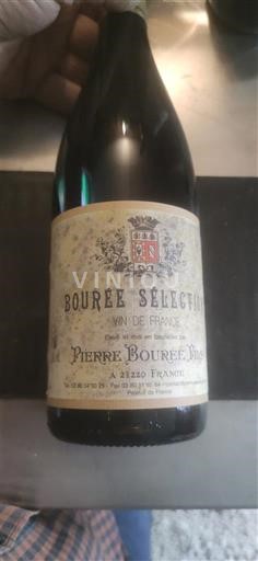 Borgoña No especificado Pierre Bourée Fils Bourée Sélection Sin añada