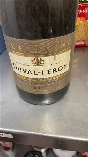 Champagne Šampanské Duval-Leroy Neročník