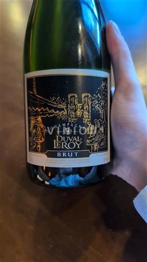 Champagne Champagner Duval-Leroy Ohne Jahrgang