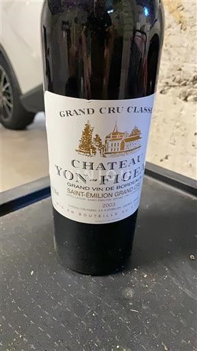Bordeaux Saint-Émilion Grand Cru Grand Cru Château Yon-Figeac 2003