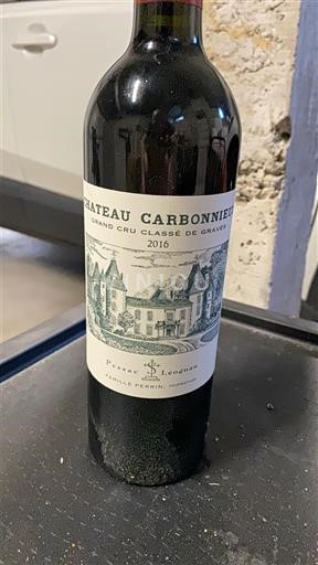 Bordeaux Pessac-Léognan Grand Cru Classé de Graves Château Carbonnieux 2016