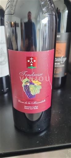 Vaud La Côte AOC Quentin Gallay Tendresse 2021