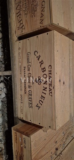 Bordeaux Pessac-Léognan Grand Cru Classé Château Carbonnieux 2003