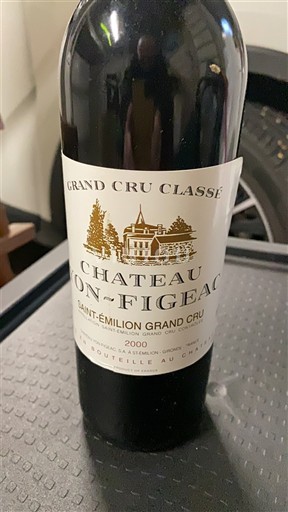 Bordeaux Saint-Émilion Grand Cru Grand Cru Classé Château Figeac 2000