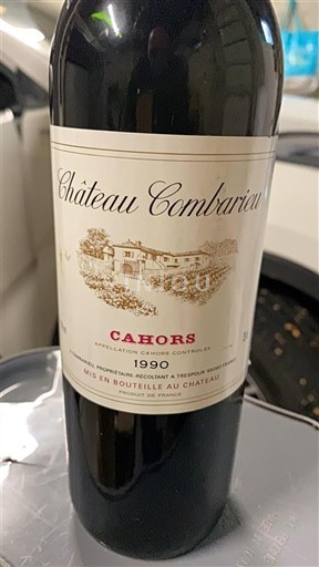 South West Cahors Château Combariéu 1990